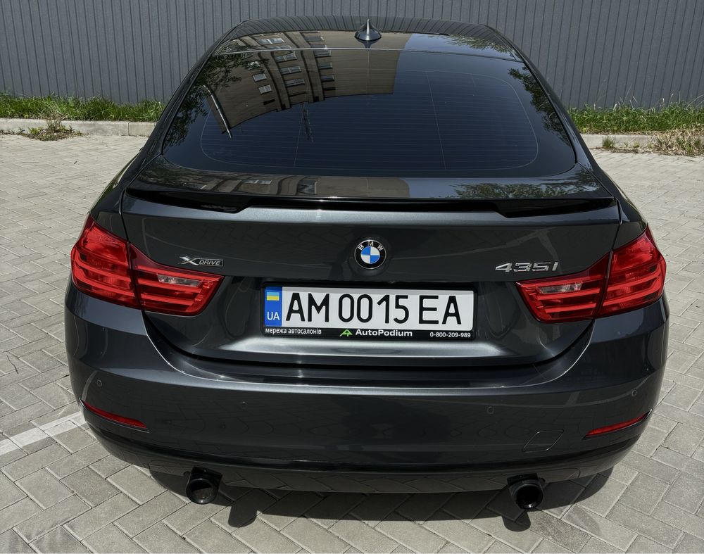 BMW 435i Xdrive 2015. 3,0 бензин