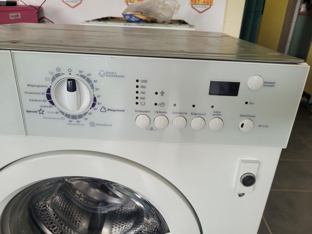 Sprzedam pralkę firmy Zanussi 6 kg 1200 obr z możliwością dostawy