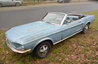 Ford Mustang 1968 CABRIOLET Automatic / na chodzie