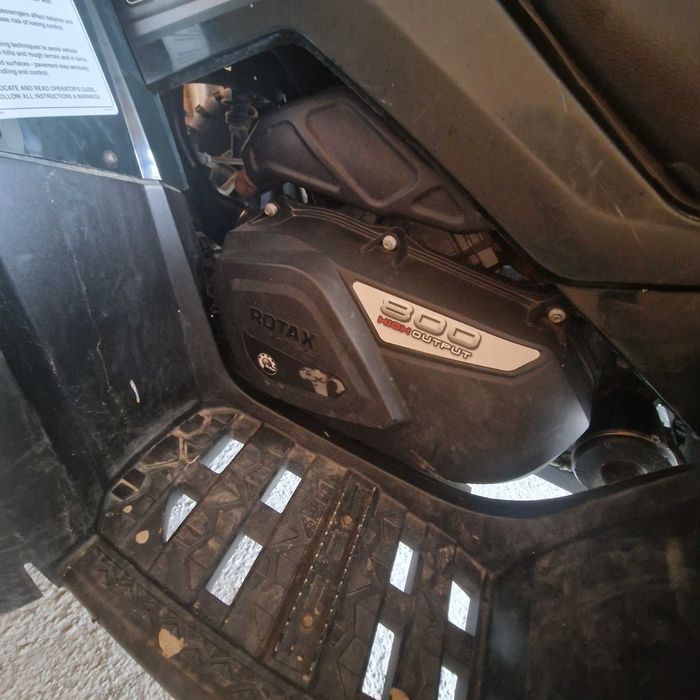CAN-AM OUTLANDER 800 ,1800km 117H