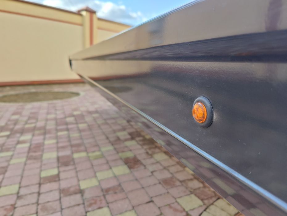 Вантажна платформа з пандусом  Marlon explore pro 2