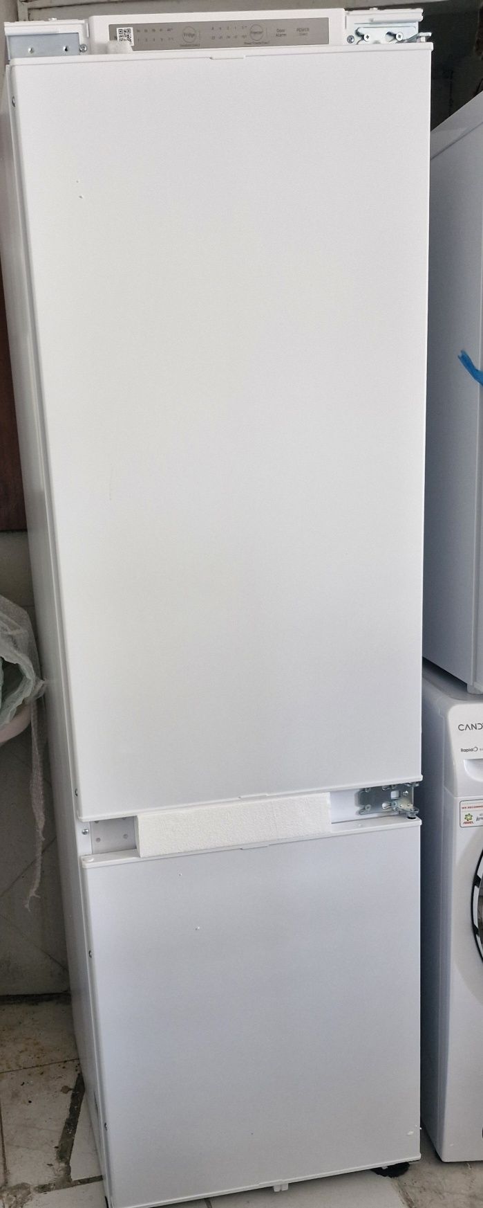 Frigorífico combinado Samsung Encastre