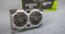 MSI GTX 1660Ti 6GB, як нова, гарантія 6 місяців, відеокарта