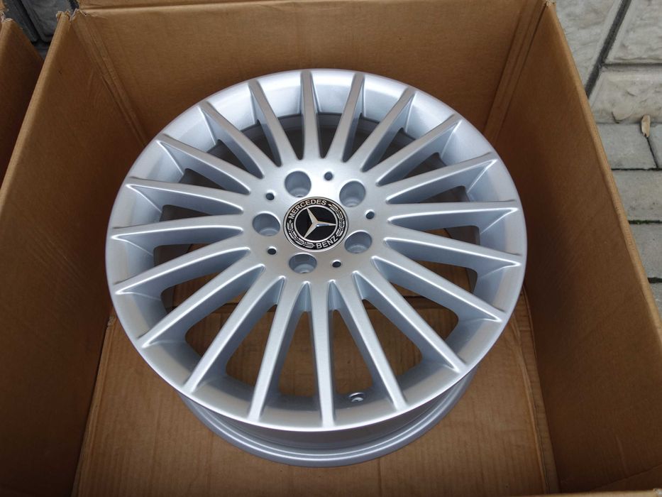 Felgi MERCEDES- V-KLASA VITO W447 17'' Wzmacniane NOWE + Czujniki TPMS