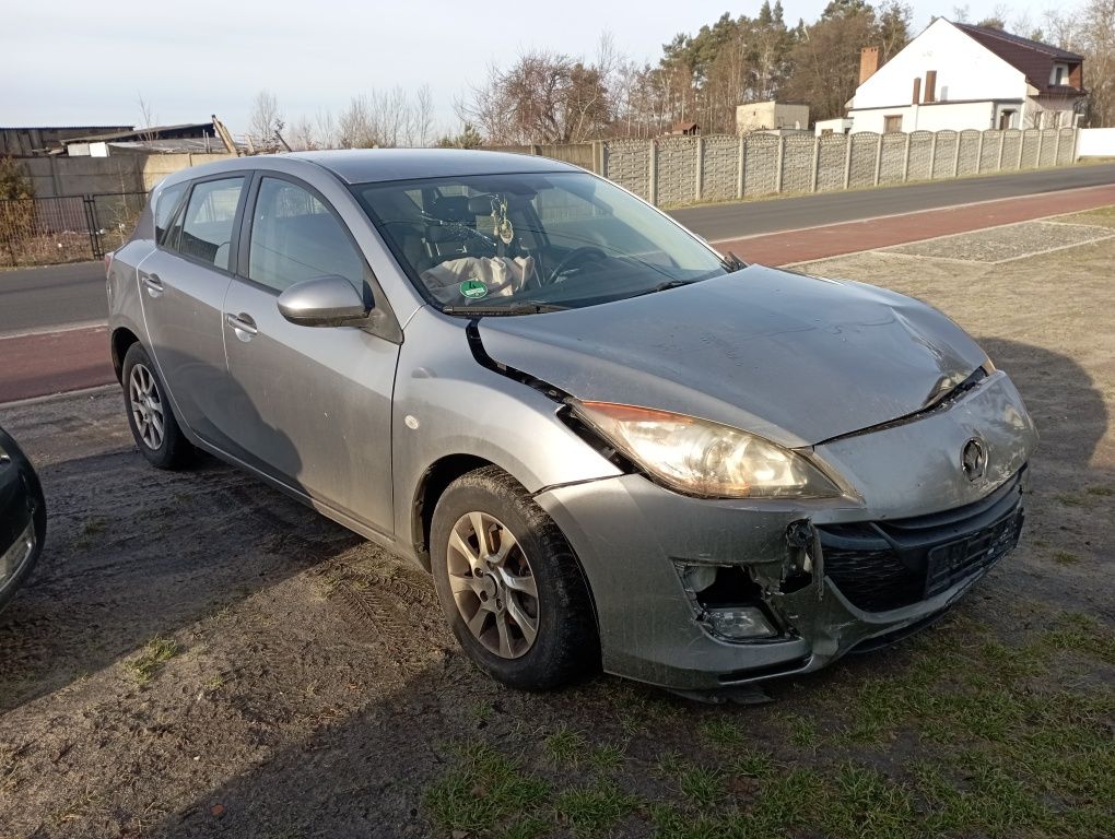 Mazda 3 Navi z Niemiec