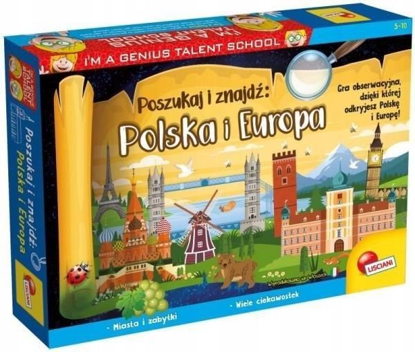 I'm Genius Poszukaj Znajdź Polska I Europa