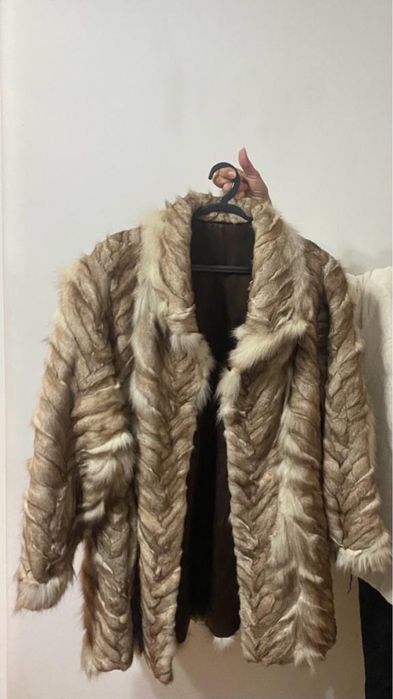 Casaco de Peles em excelente estado