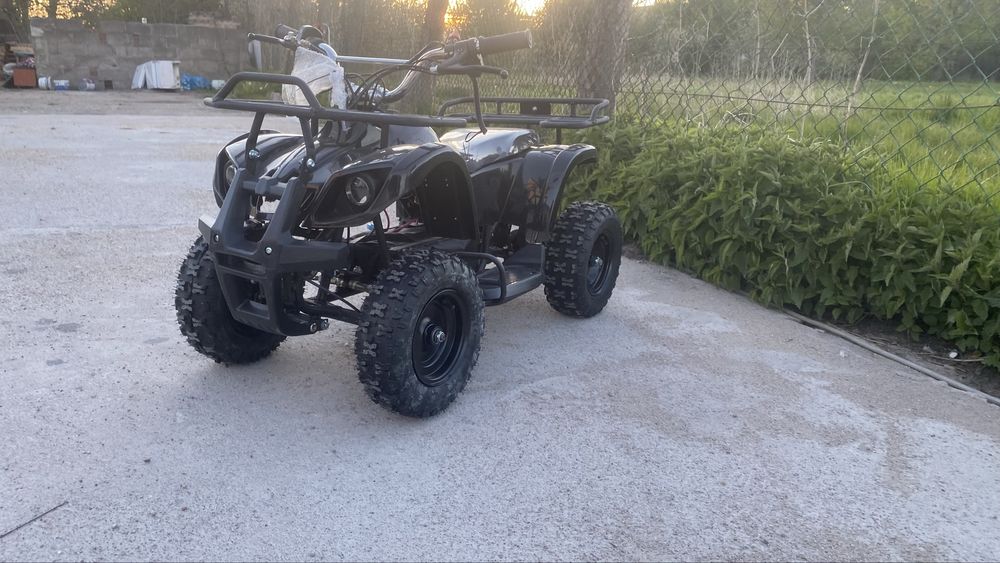 Quad elektryczny prezent zabawka hit 2025 mocny 42v nowy w kartonie