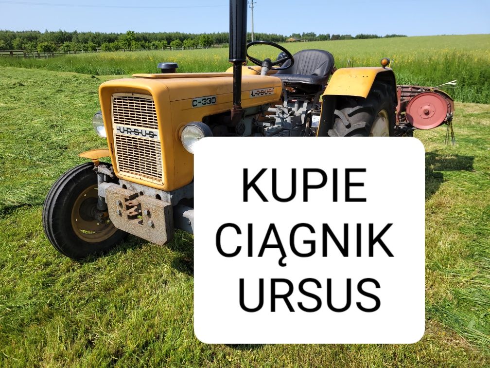 Skup Ciągników rolniczych Ursus C330,  C360 , Zetor, T25  Cała Polska