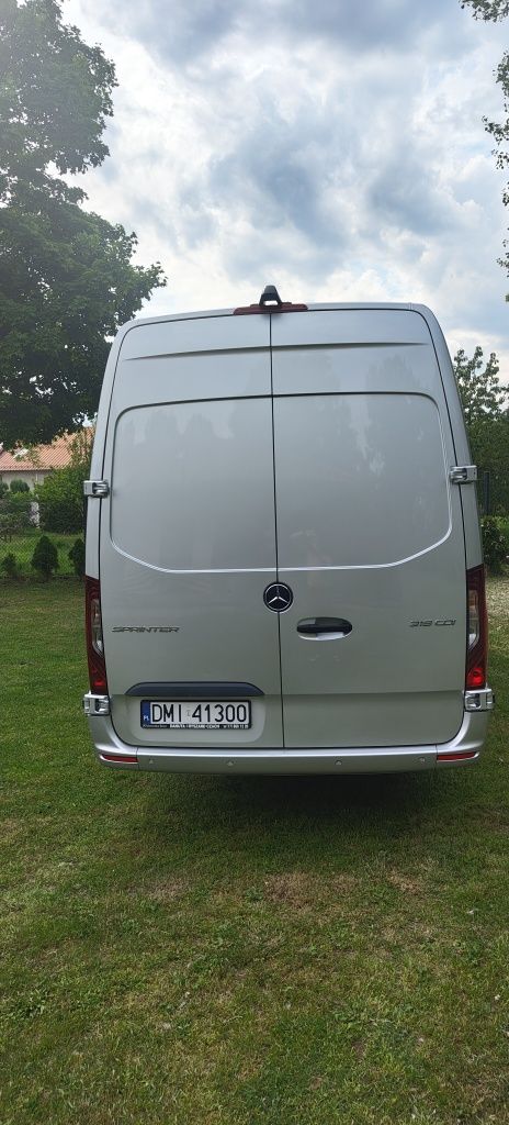 Mercedes Sprinter 319 3.0 V6 Maxi Salon Polska FV 23% cena netto