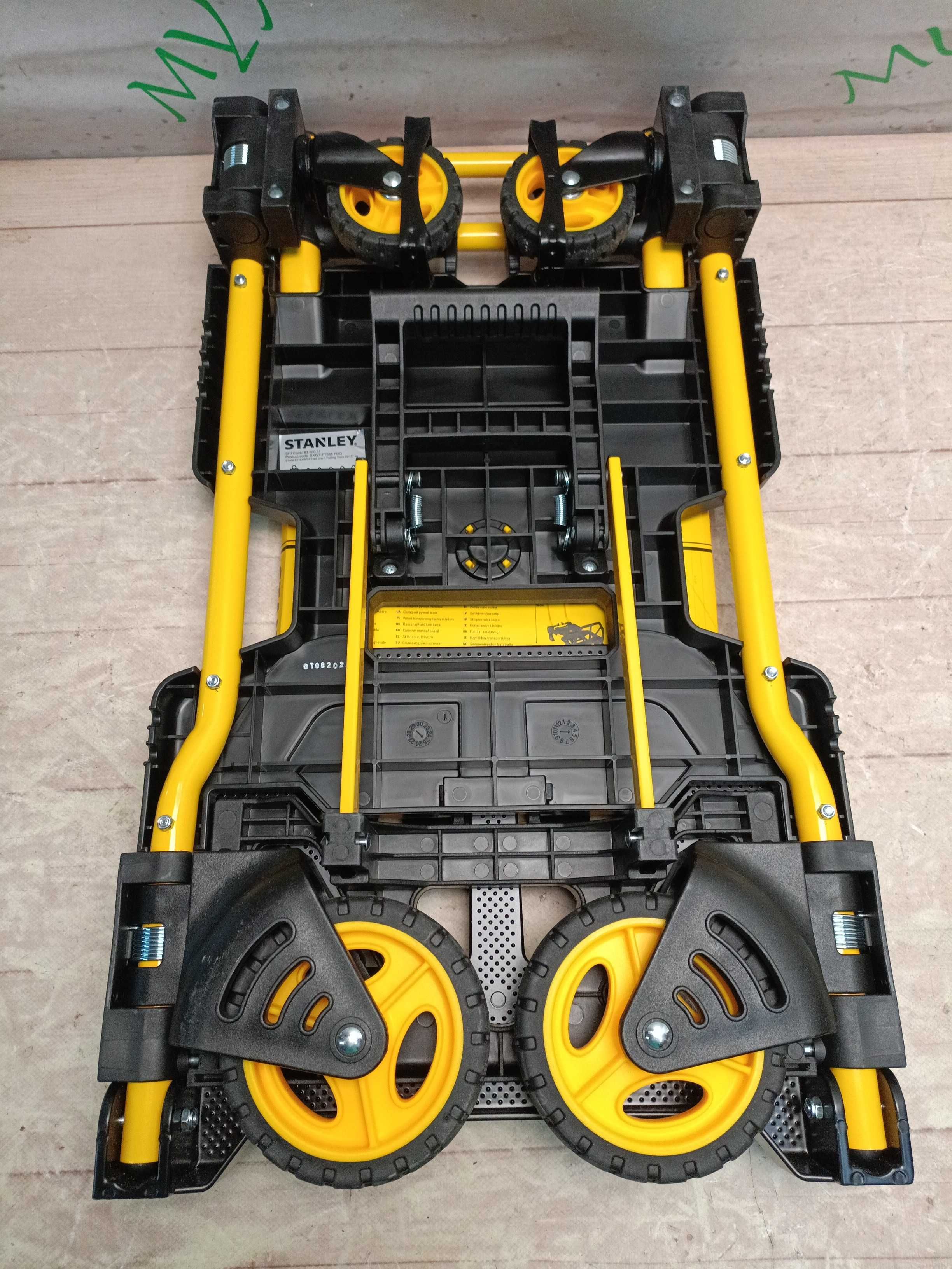 STANLEY SXWTD-FT585 візок розкладний тележка трансформер, до 137кг