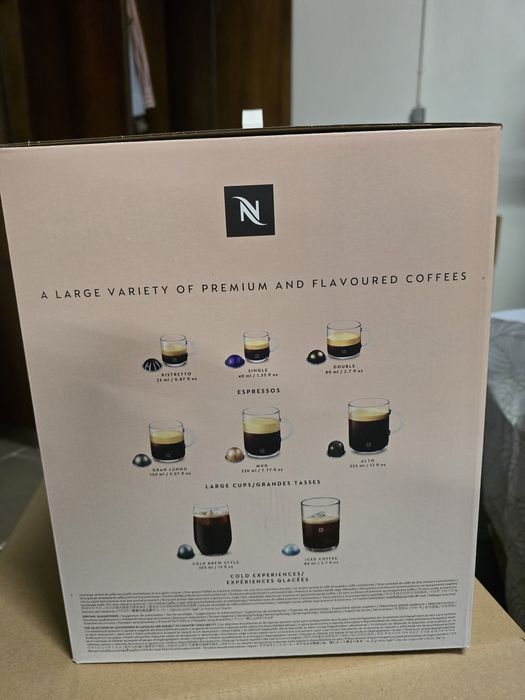 Vendo Nespresso Vertuo Pop nova na caixa a estrear