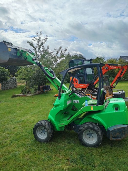 Wypożyczalnia mini koparek , ładowarek, sprzęt budowlany.