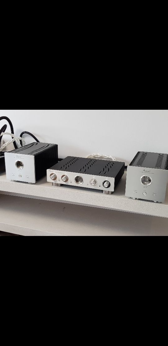 Vincent monobloki SP-T100 i przedwzmacniacz SA-T1