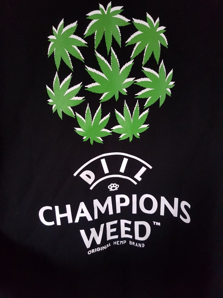Bluza Dill Gang champions weed hempszop