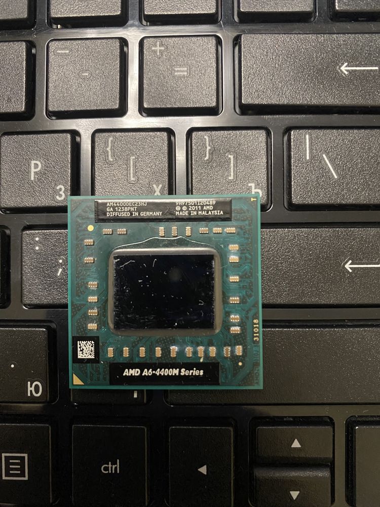 Продам процессор AMD A6-4400M