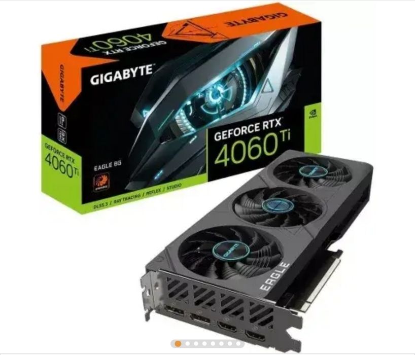 Продам відеокарту rtx 4060Ti 8gb