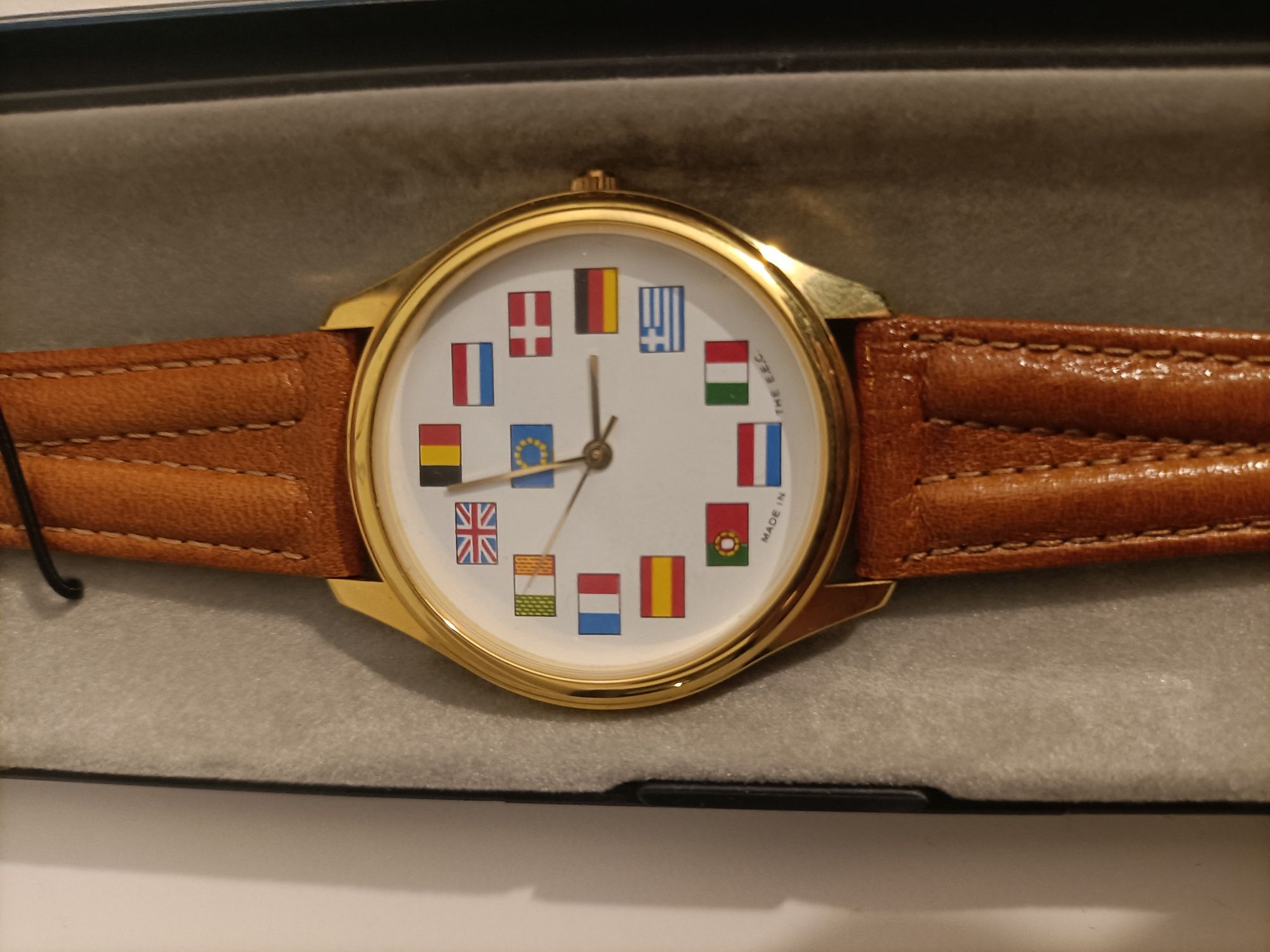 Relógio Europa (NOVO)