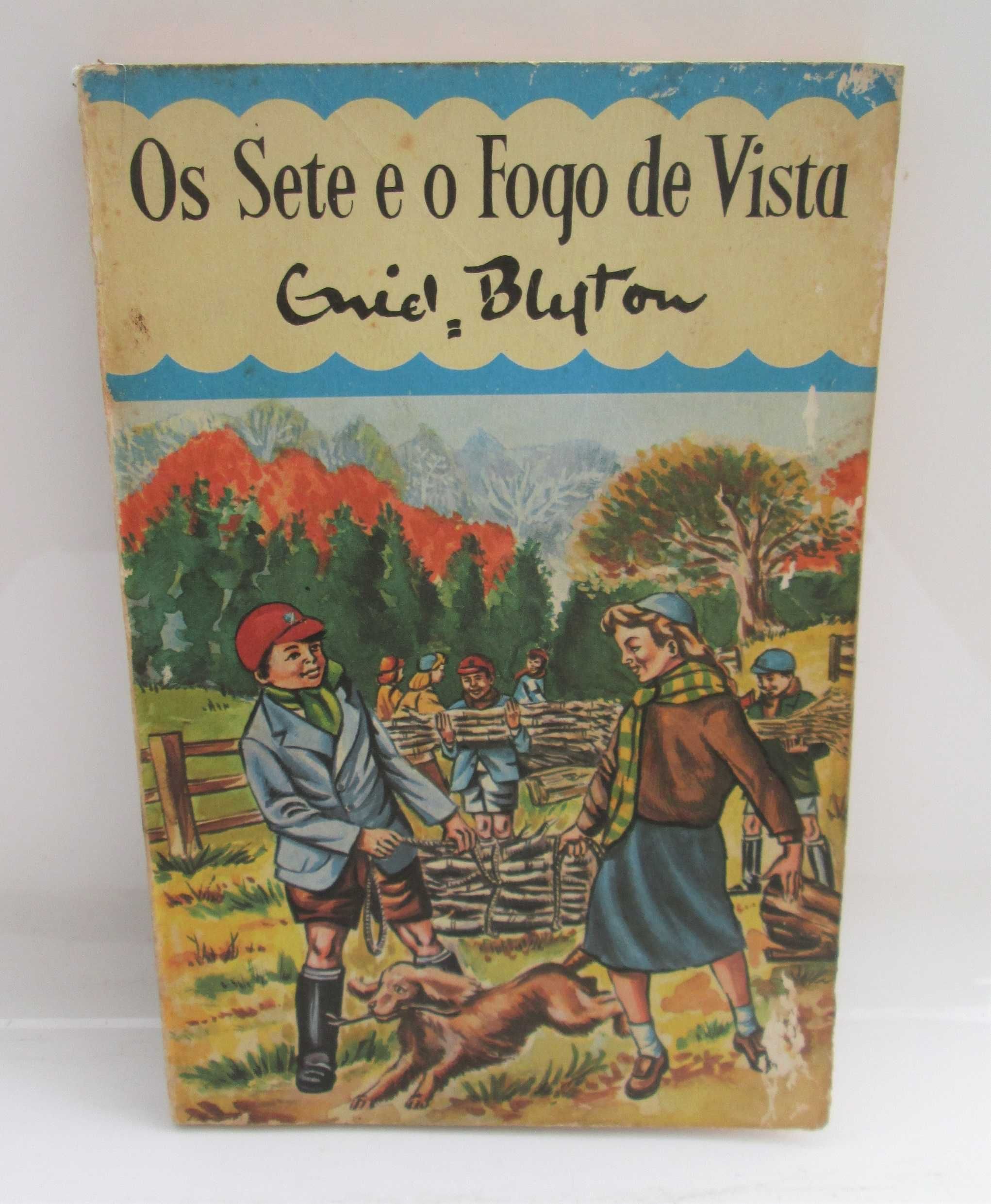 Os sete e o fogo de vista, Enid Blyton 1965