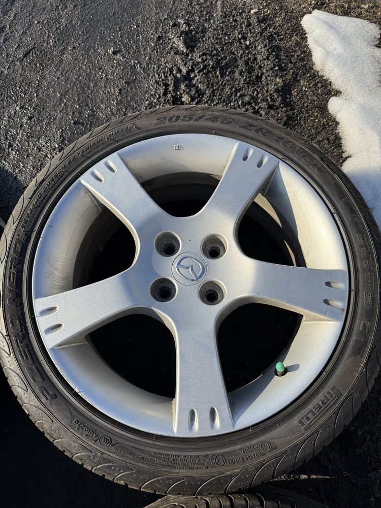 Felgi aluminiowe 4x100 16x6,5j et40 Mazda Toyota Kia Hyundai