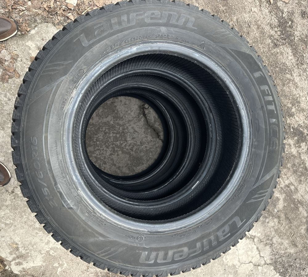 Шини 215/60 R16