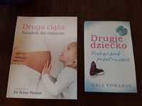 książki o ciąży i dziecku 2 szt