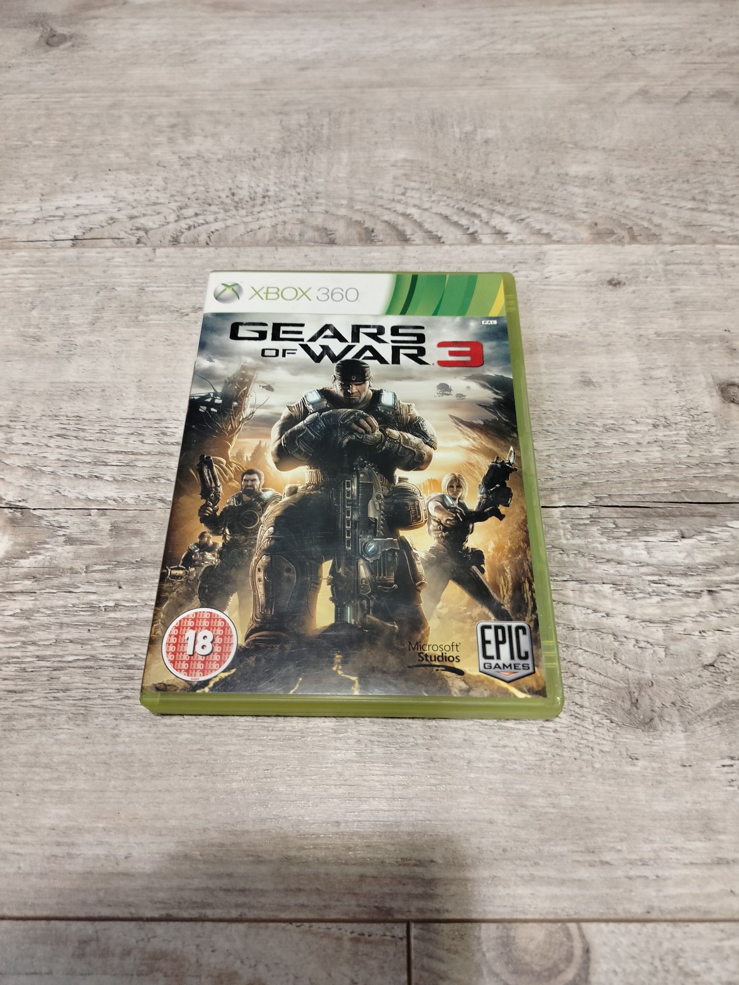 Gra gears of war 3 Xbox 360