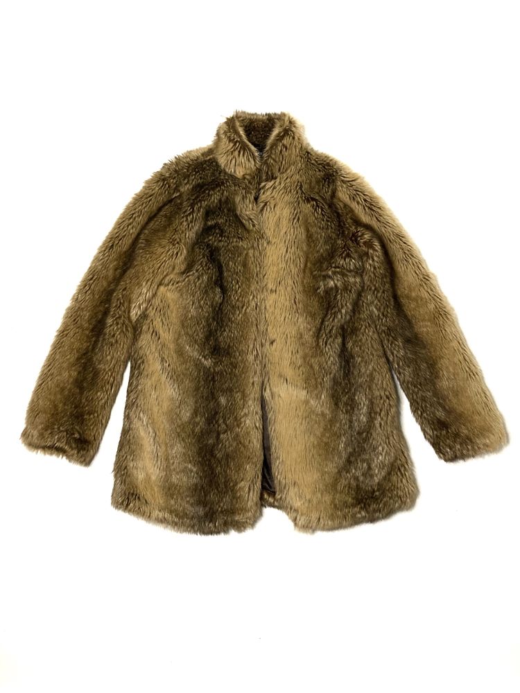 Sztuczne Futro Faux Fur Vintage Jacket