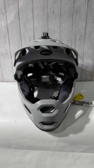 Powystawowy Kask Rowerowy Full  Bell Super 3R Mips r. L (58-62cm)