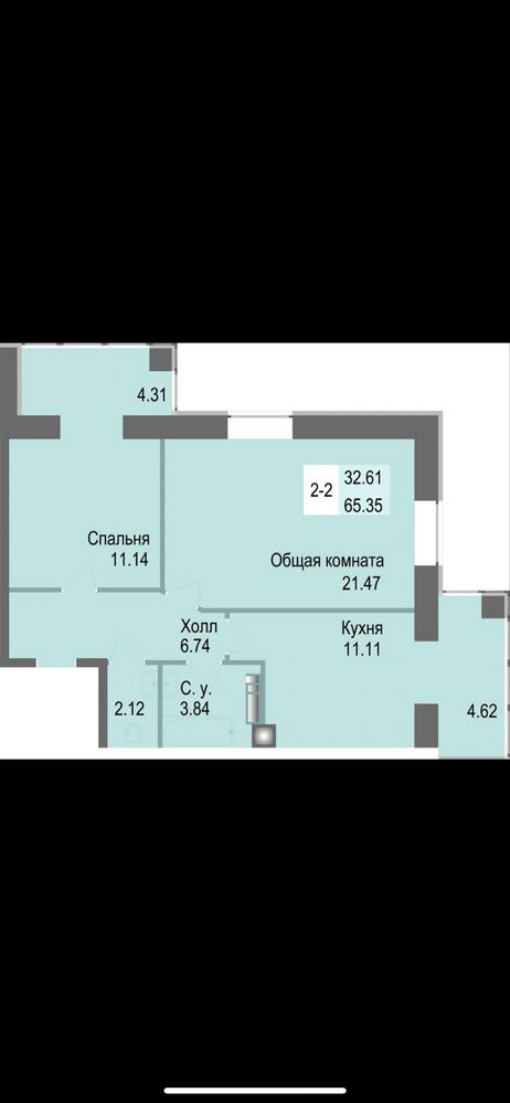 ‼️Дом Сдан Взнос:20,000$ 2-3ком.66м2 Даем Ключи/Рассрочка 2,5 года