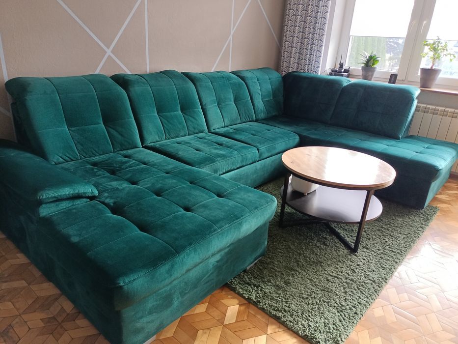 Narożnik z funkcją spania