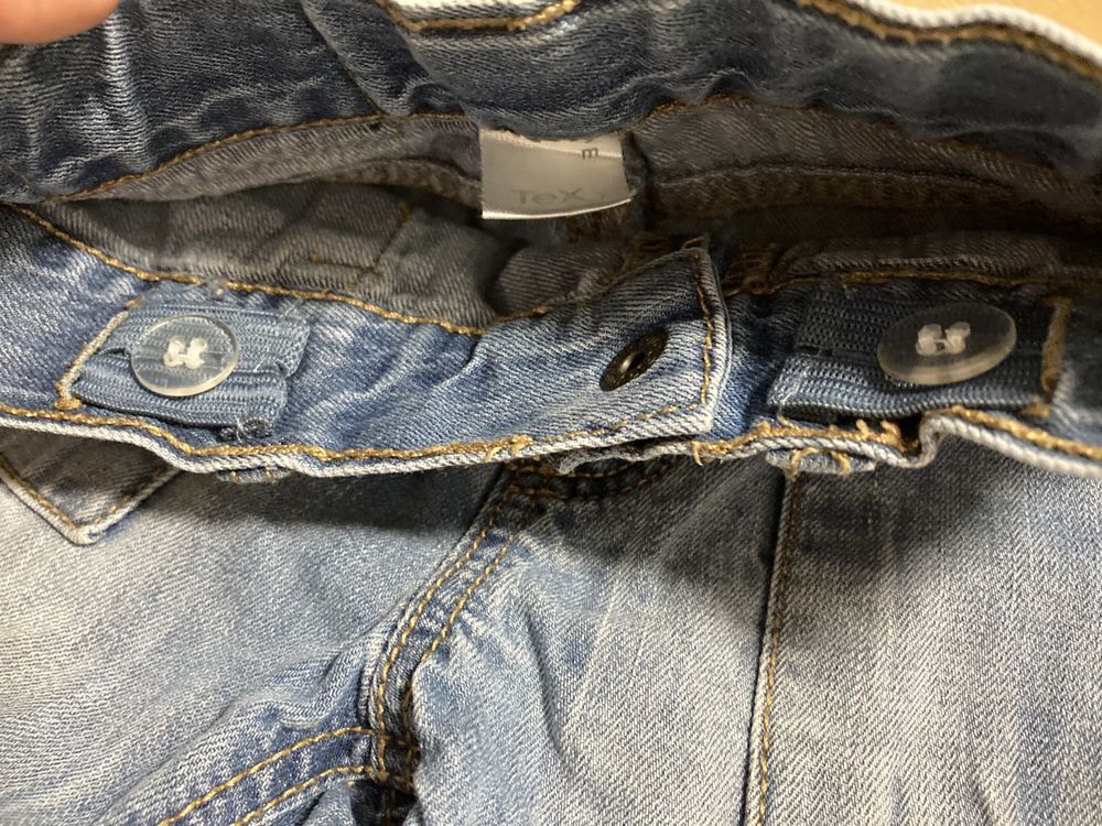 Spodnie jeansy Tex, 9 m.