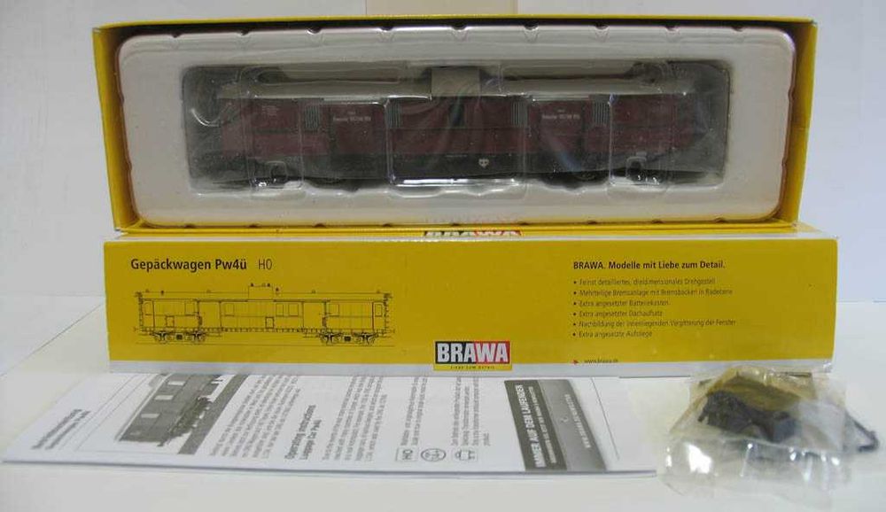 Brawa 45412 багажный вагон P.St.E.V.