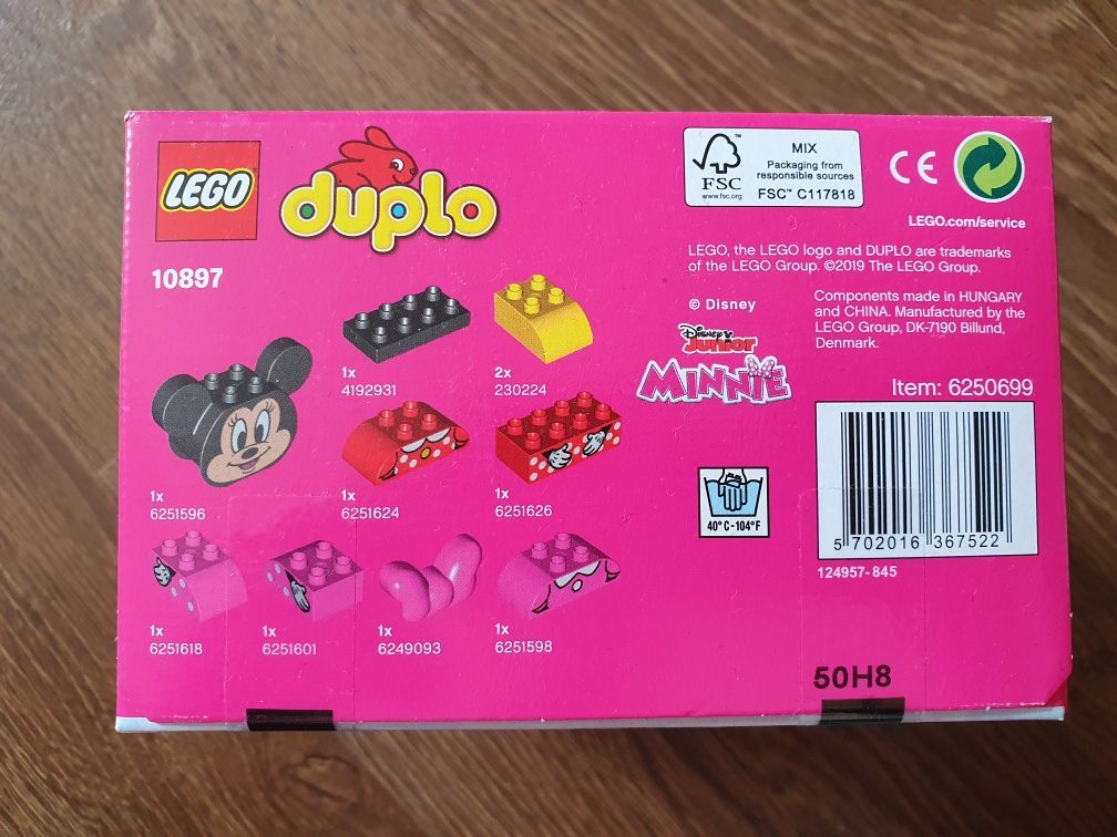 Lego Duplo 10897 My First Minnie Build