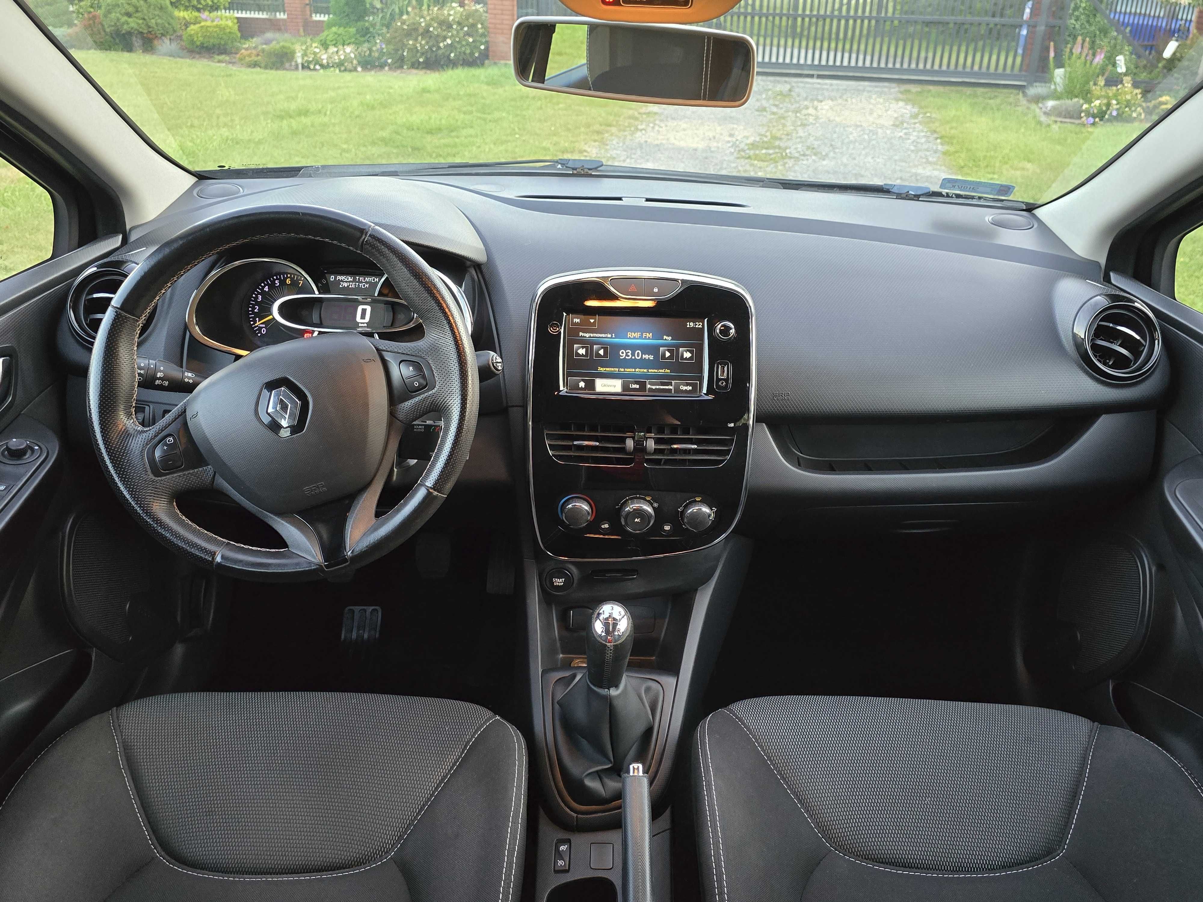 Renault Clio 1.2 75KM, Krajowe z Tabletem, Przebieg 84tys km, 1 Wł !!