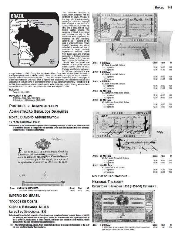 Krause - - - World Paper Money-1368 - - - 1960-Livro de Notas de Banco