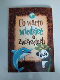 Książka Co Warto Wiedzieć O Zwierzętach