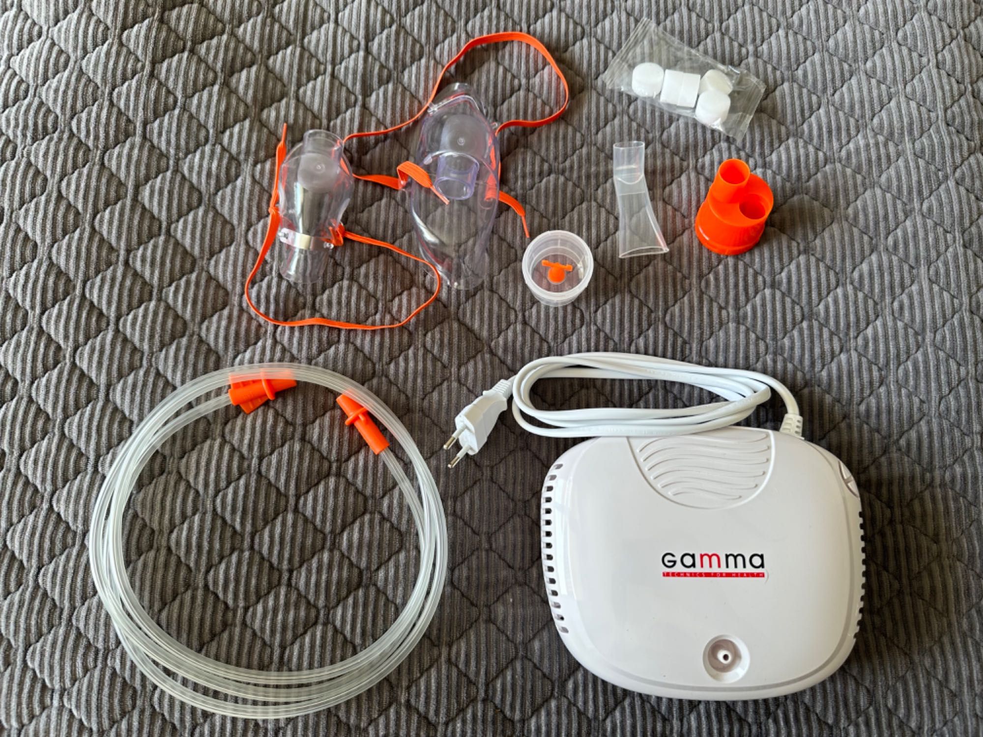 Nebulizator Gamma Effect Max , inhalator do inhalacji