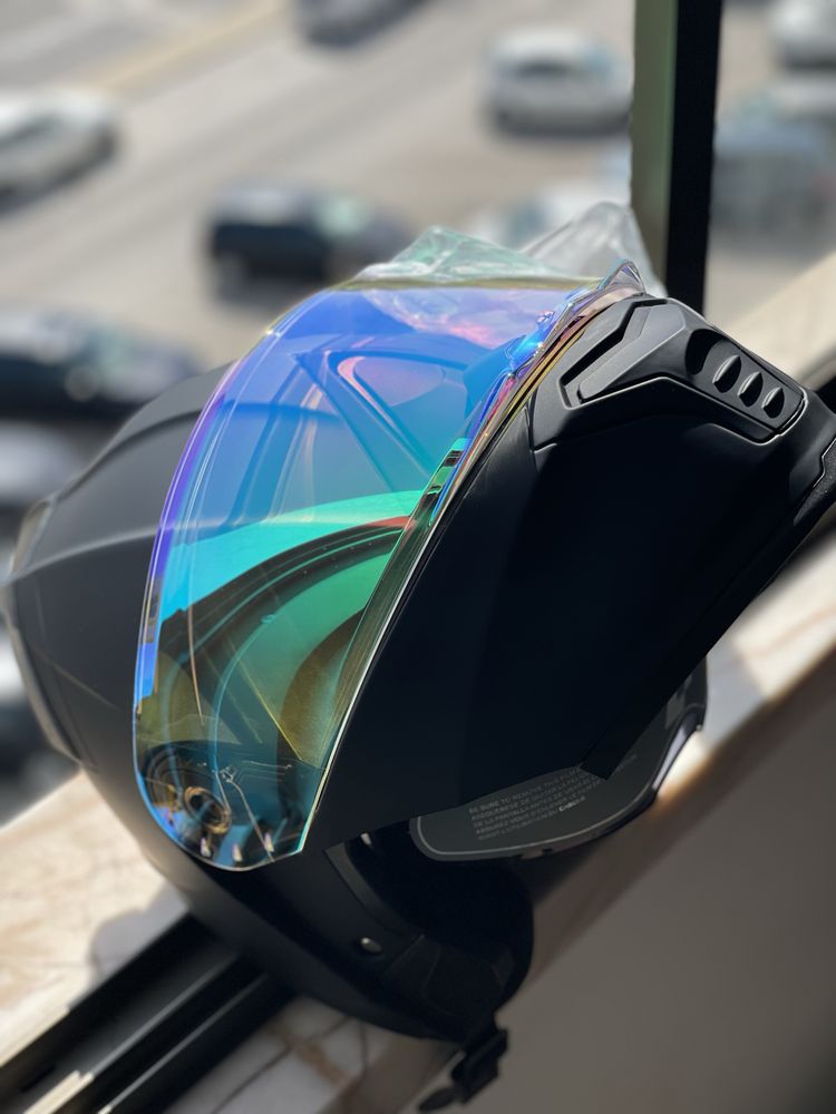 Capacete modular