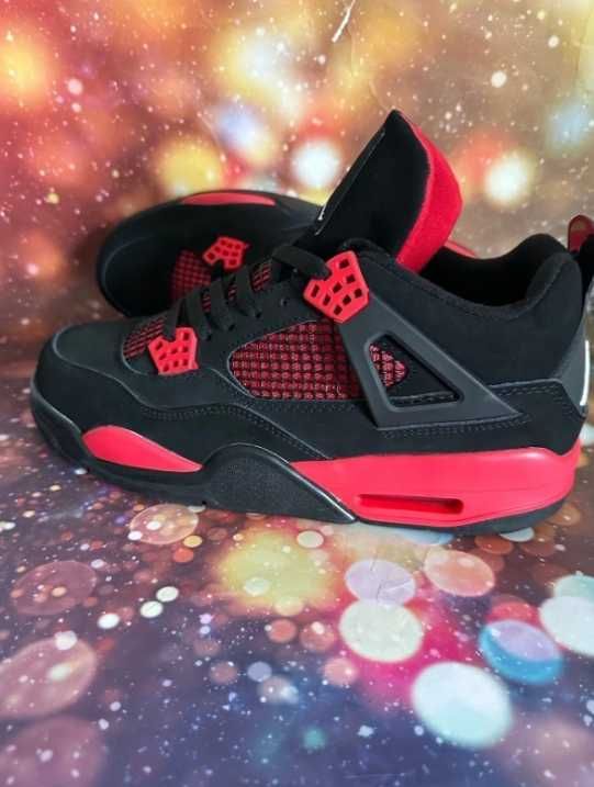 Jordan 4 Retro Red Thunder r.43