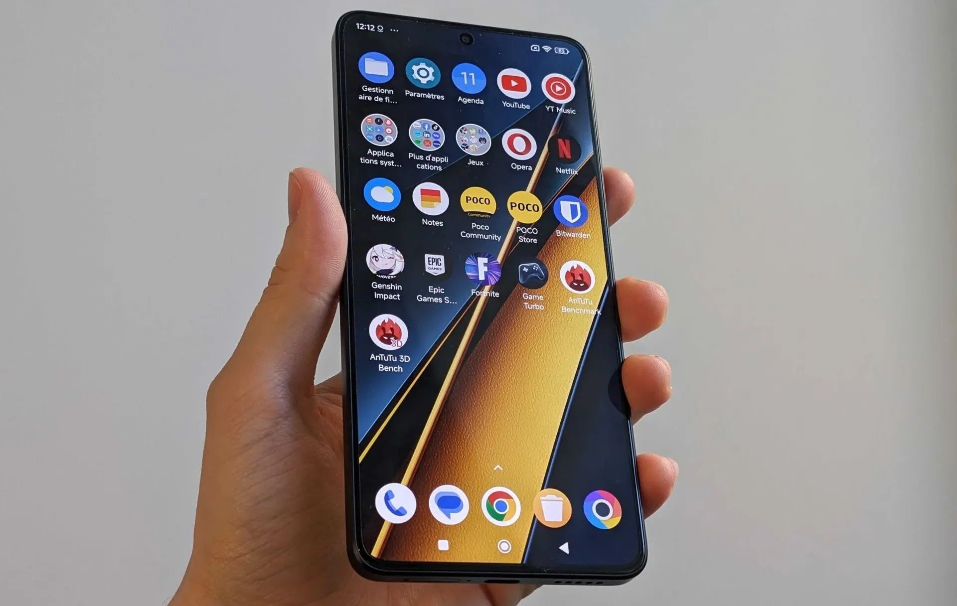 Poco X6 Pro 5g 12GB 512GB com um mês