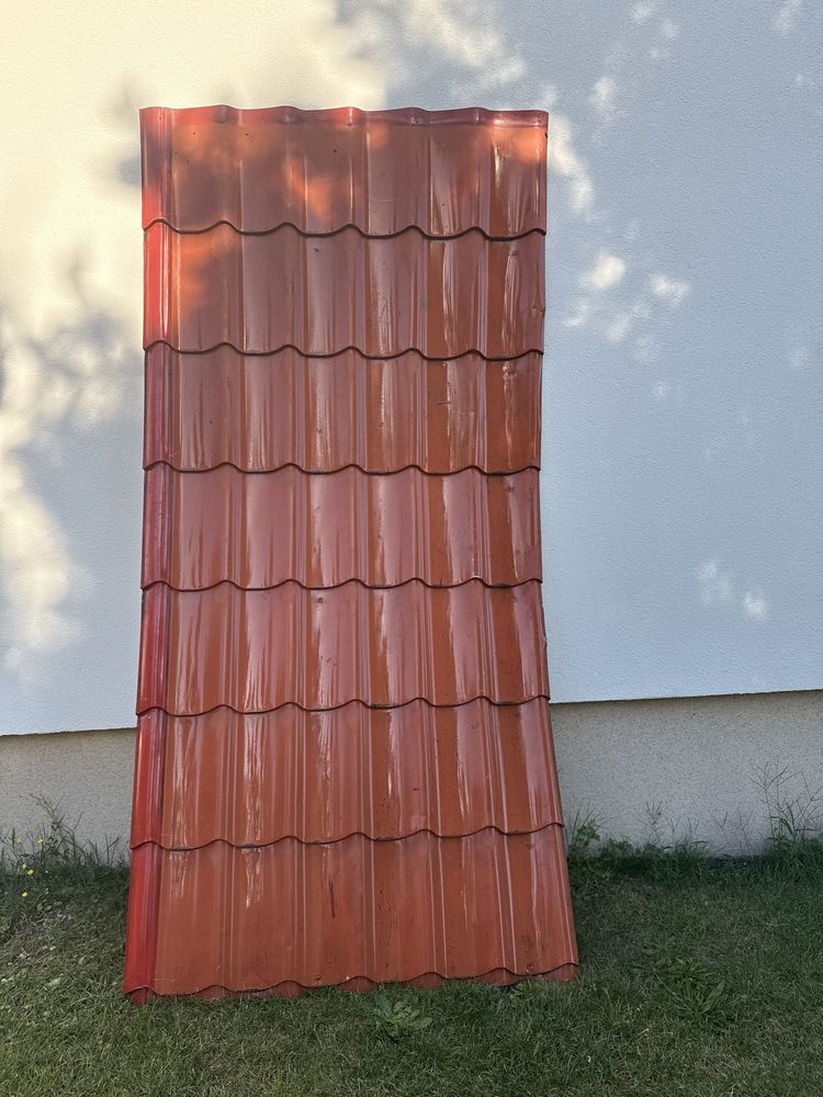 Blachodachówka z dwmontażu cena za szt.