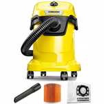 NOWY Odkurzacz Przemysłowy Karcher Mocny Budowlany Sucho Mokro 17l