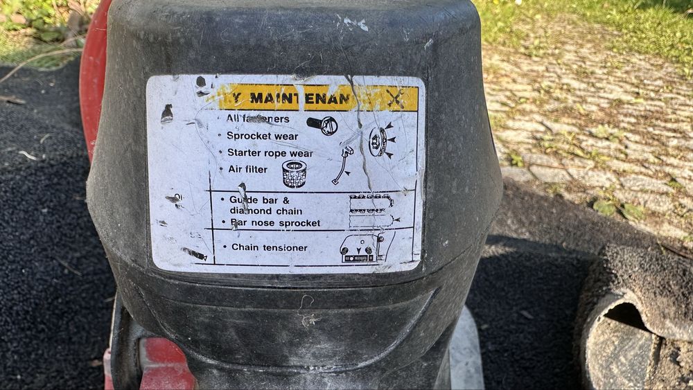 Piła do cięcia betonu