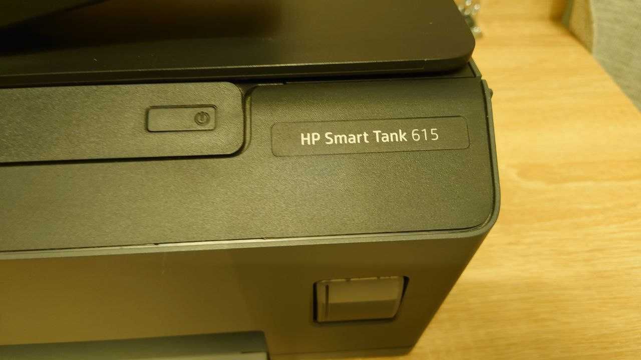 БФП HP LSmart Tank 615 з Wi-Fi +2 ємності чорних чорнил