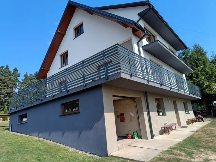 bramy furtki przęsła balustrady barierki  schody konstrukcje stalowe