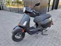Vespa GTS Super Sport 125 kat. B Keyless czarny mat