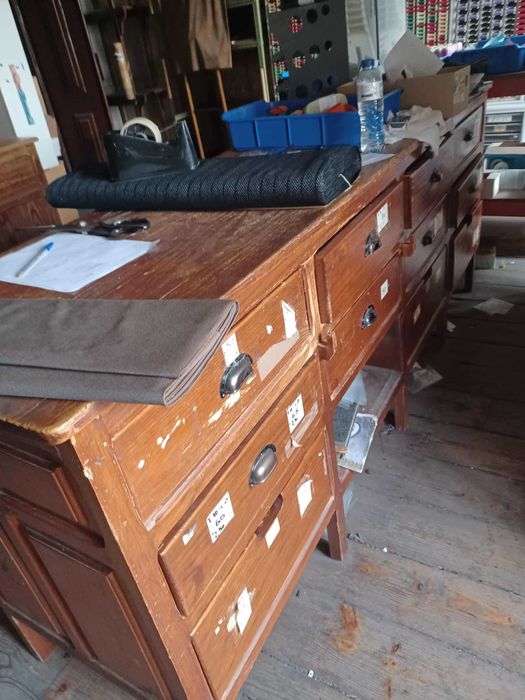 4 bancadas de retrosaria
