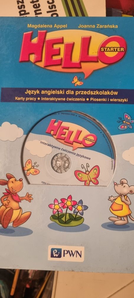 Hello Starter. Język angielski dla przedszkolaków.