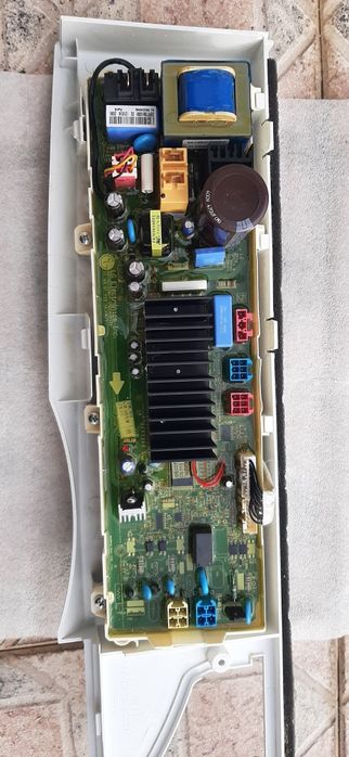 Placa Máquina Lavar Roupa LG